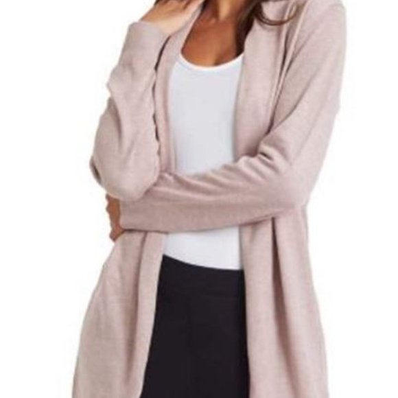 Ella Moss Ladies' Cozy Cardigan Size: Medium, Color: Cloud Gray - Picture 2 of 4